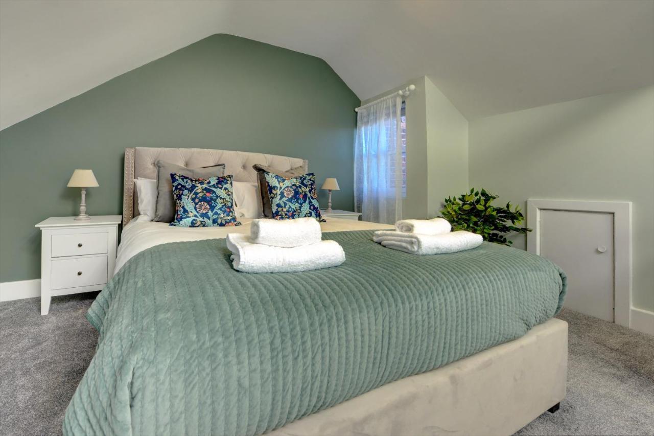 The Nook - A Modern 2 Bedroom Loft With Parking Ρίπον Εξωτερικό φωτογραφία