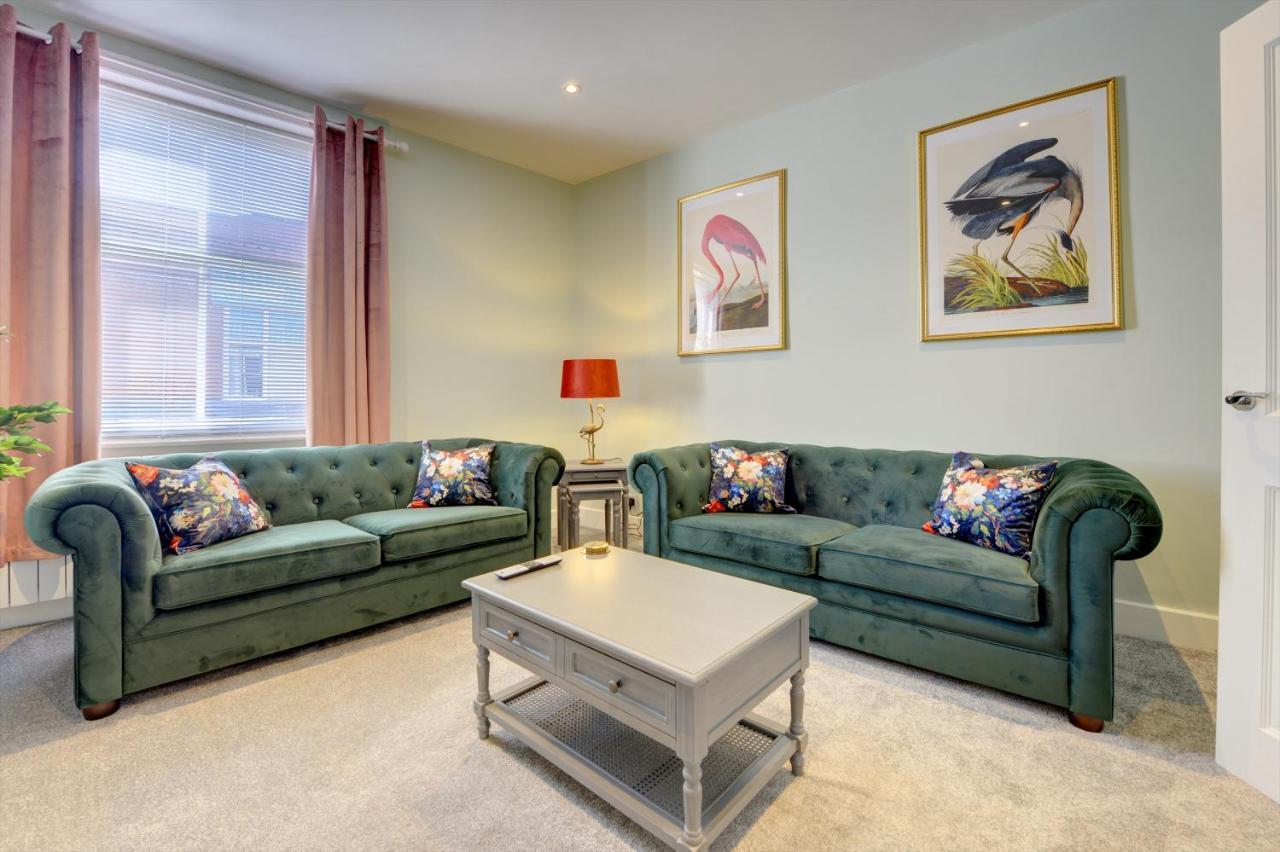 The Nook - A Modern 2 Bedroom Loft With Parking Ρίπον Εξωτερικό φωτογραφία